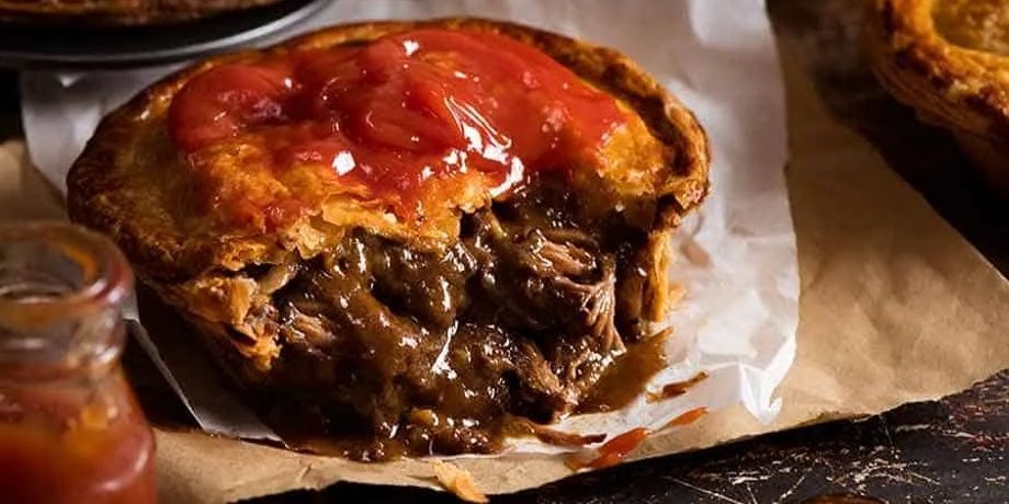 Австралийский мясной пирог, мясной пирог, мясной пирог рецепт