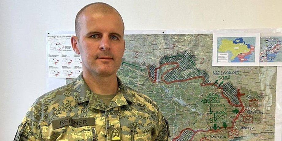 новини україни, війна в україні, позиційна війна, інтерв'ю Залужного, маркус райснер