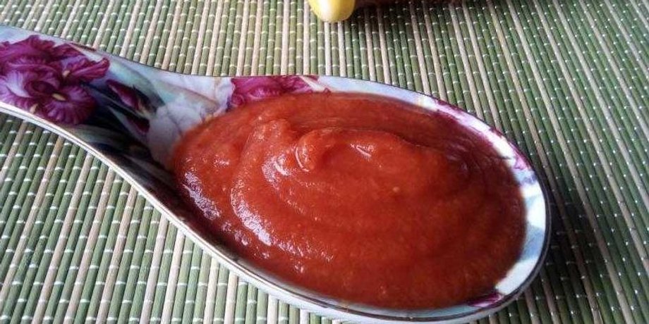 кетчуп, домашний кетчуп, еда