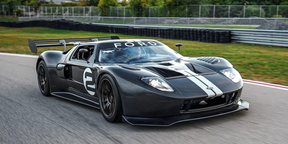 Ford GT 2023, Ford GT, новий Ford GT, суперкар Ford GT