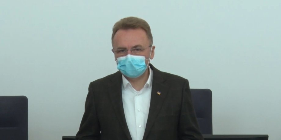 Мэр Львова Андрей Садовой