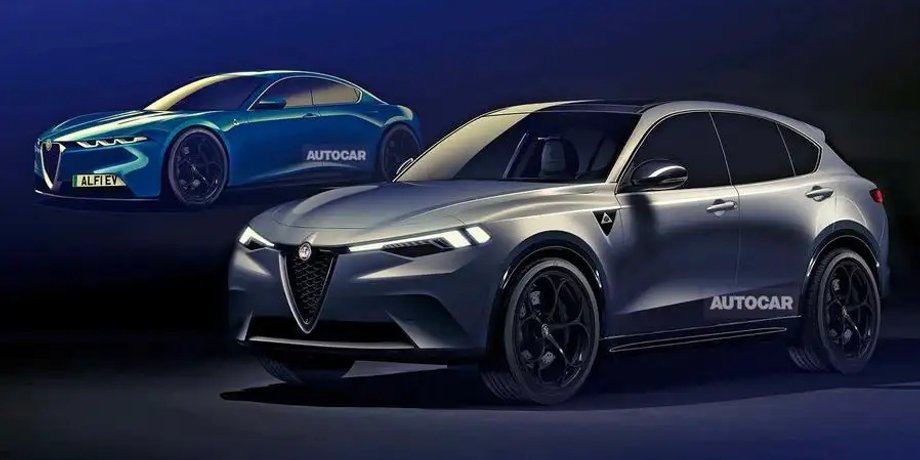 электромобили Альфа Ромео, Alfa Romeo Giulia, Alfa Romeo Stelvio