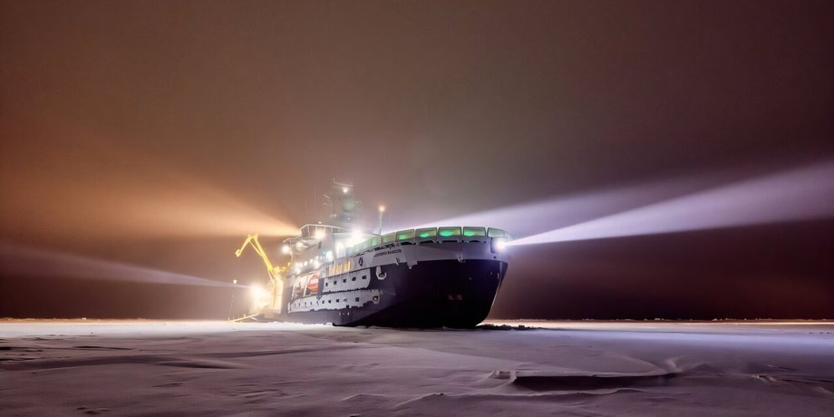 криголам в арктиці