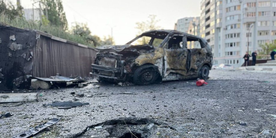 Обстріл, обстріл Бєлгорода, дрони, атака дронів, атака Бєлгорода, Бєлгород, дрони атакували Бєлгород
