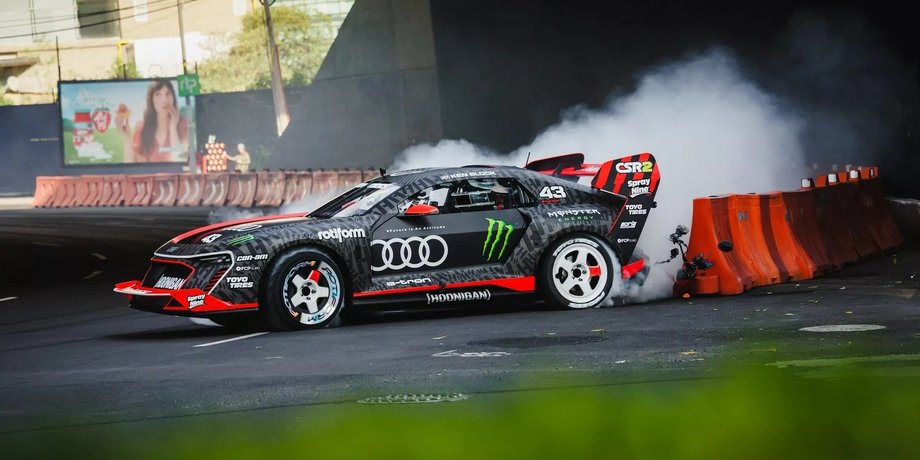 кен блок джимхана, кен блок, джимхана, Audi S1