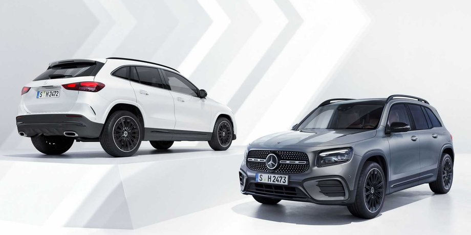 Mercedes-Benz GLA, Mercedes GLA, новый Mercedes GLA, кроссовер Mercedes, Mercedes GLB