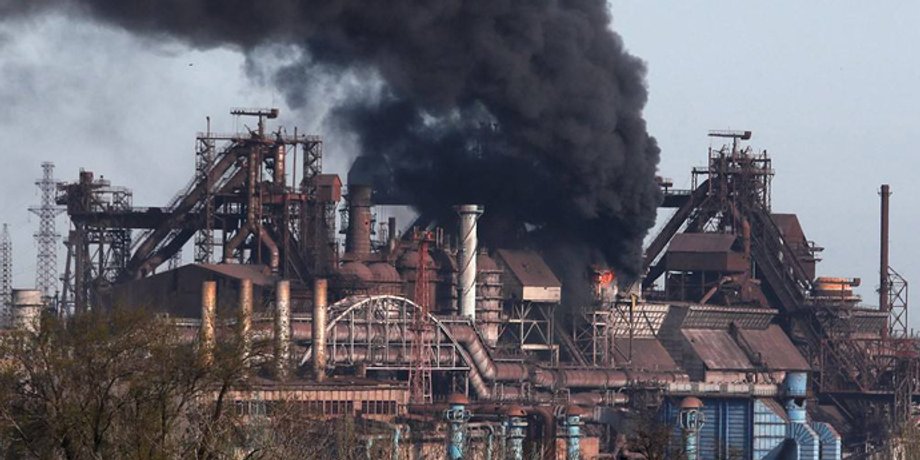"Азовсталь" в Мариуполе