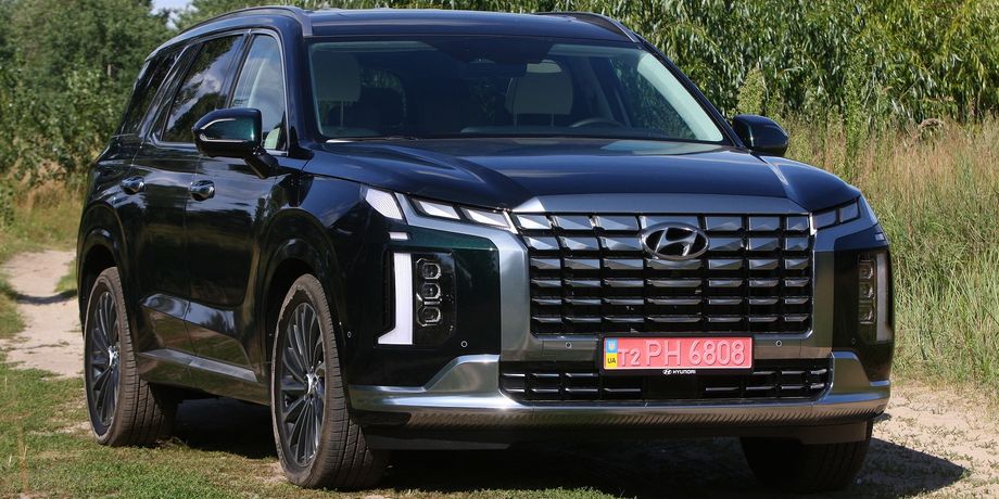 Hyundai Palisade 2023, Hyundai Palisade, новий Hyundai Palisade, кросовер Hyundai