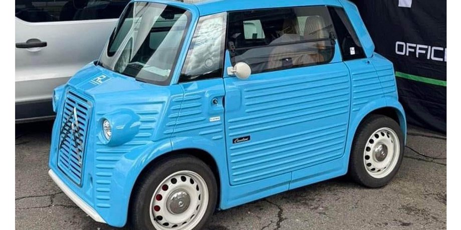 Citroen Ami Caselani, Citroen Ami, новый Citroen Ami, тюнинг Citroen Ami, электромобиль Citroen