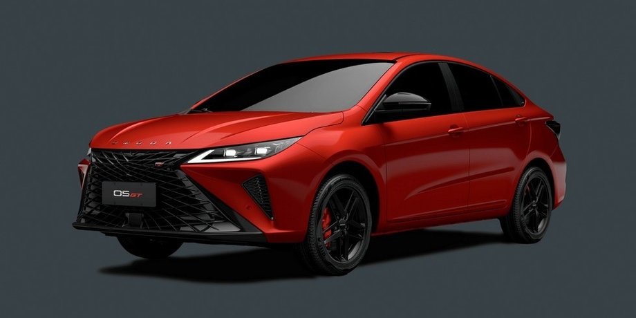 Chery Omoda O5 GT, Chery Omoda O5, Chery Omoda, новый Chery Omoda