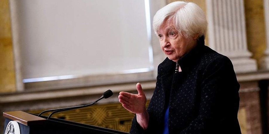 Мінфін США голова, міністр фінансів США, Єллен