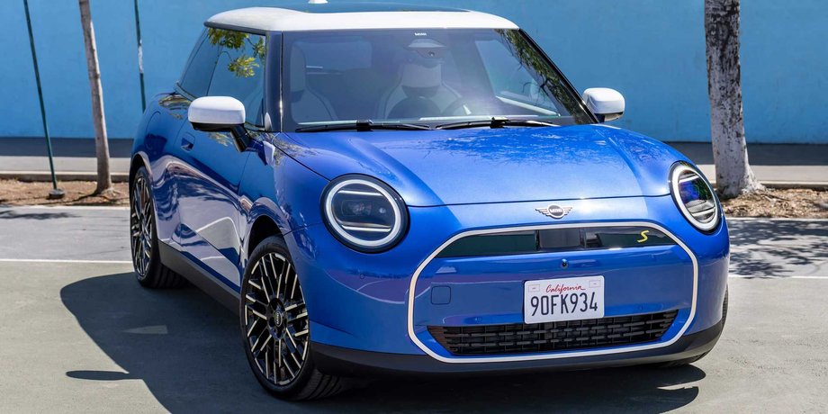 Mini Cooper 2024, Mini Cooper, новый Mini Cooper, электромобиль Mini Cooper, Mini Cooper E