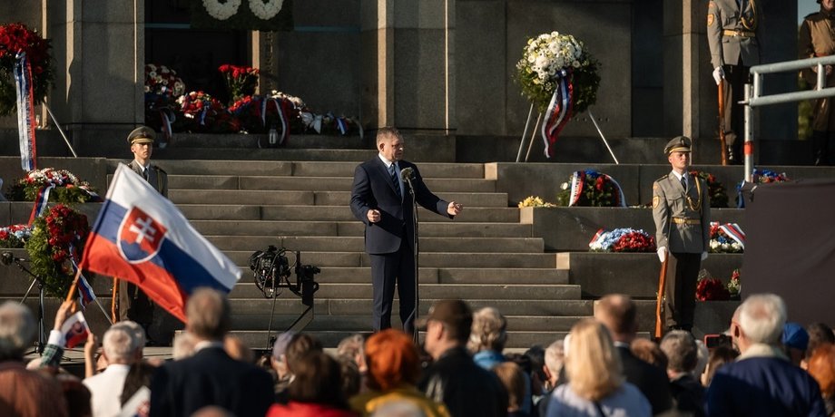 Роберт Фіцо, 9 травня, парад в москві, прем'єр-міністр словаччини
