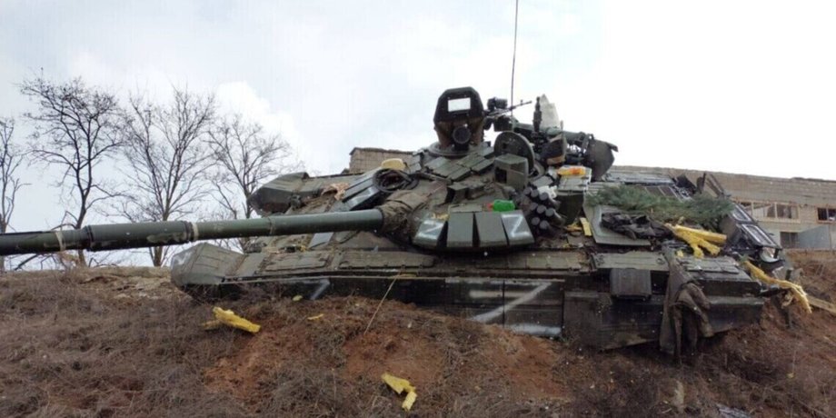 російський танк