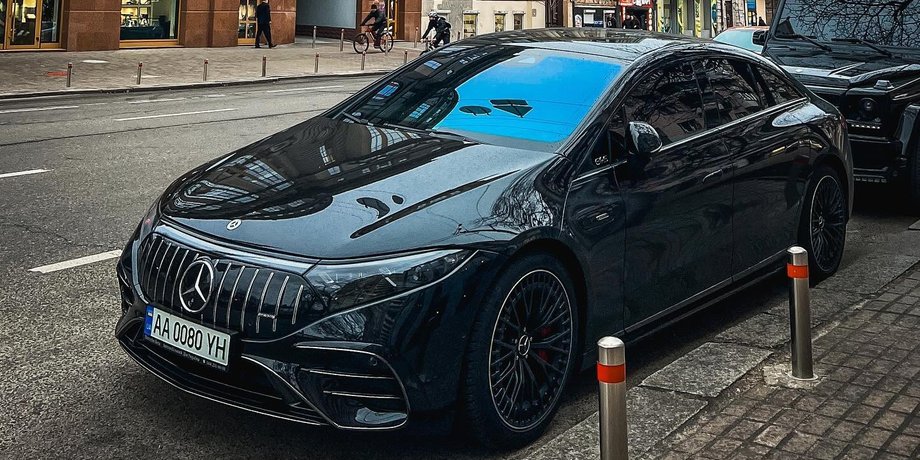 Mercedes-AMG EQS53, Mercedes-AMG, Mercedes EQS, новый Mercedes-AMG EQS53, электромобиль Mercedes