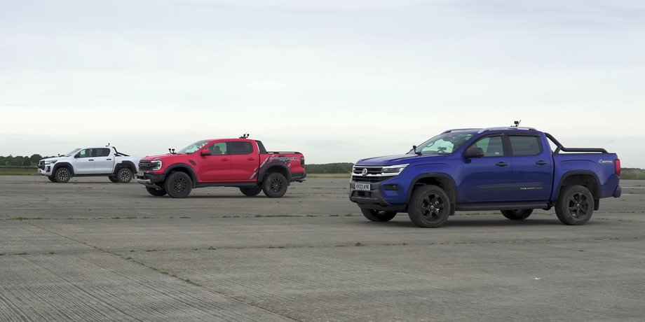 Volkswagen, Volkswagen Amarok, Toyota, Toyota Hilux, Ford, Ford Ranger, Авто, Автомобілі, Пікапи, Відео, Фото, Перегони