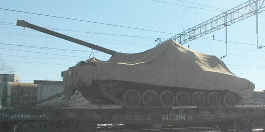 Танк "Армата" / Фото: Tanksdb.ru