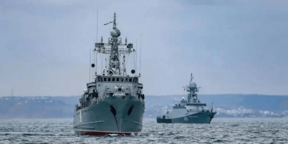Военные корабли РФ