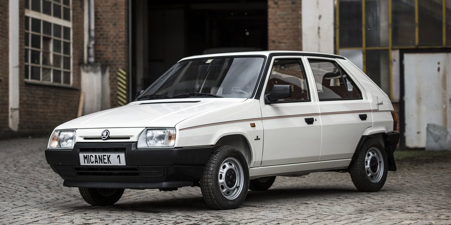 Skoda, Skoda Favorit, Авто, Автомобили, Раритетные авто, Хэтчбек, Пробег, Состояние, Фото, Капсула времени