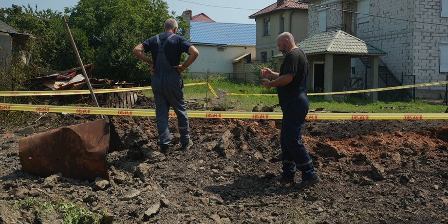 Атака ВС РФ по Одесской области — ракета "Оникс" повредила газопровод — видео Удар ВС РФ по газопроводу под Одессой