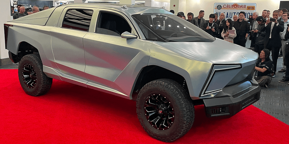 Aitekx, Aitekx Robotruck, Авто, Автомобили, Пикап, Электропикап, Новинки, Фото