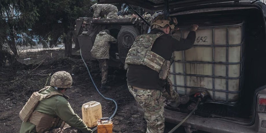 вартість дизелю в Україні ЗСУ