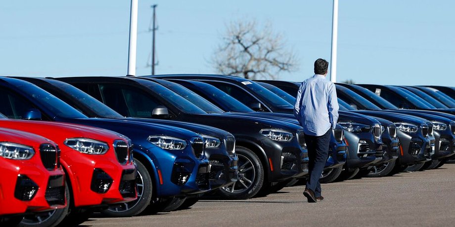 ціни на нові авто, продажі нових авто, ціни на авто, авторинок Європи, зростання цін на авто, середня ціна авто