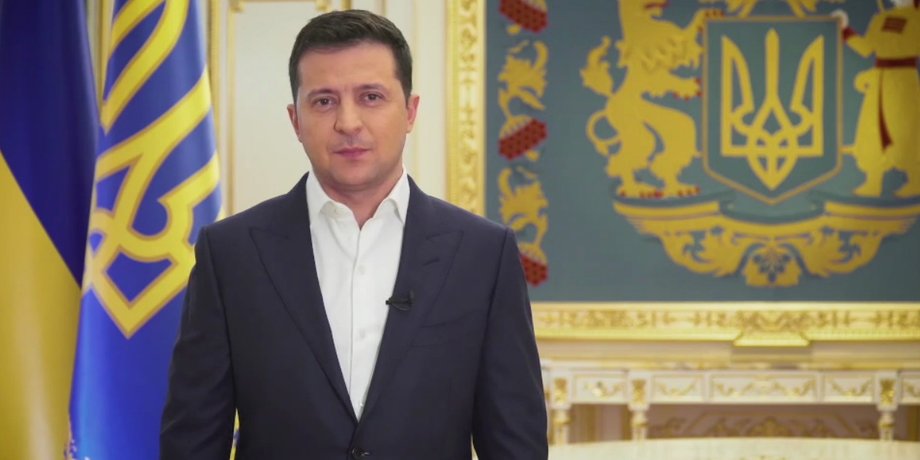 Владимир Зеленский, Зеленский, президент, обращение