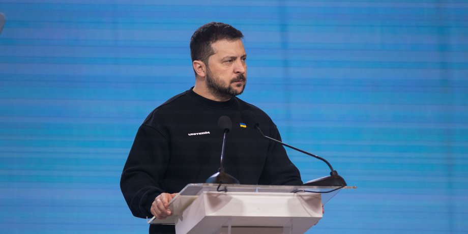 Владимир Зеленский, президент, обращение, Мексика, война в Украине