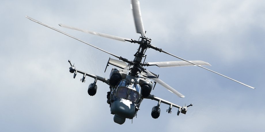 Ка-52К, вертоліт, Росія