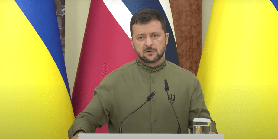 Владимир Зеленский, Зеленский