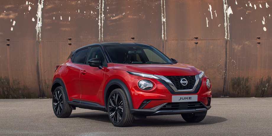 ціни Nissan Juke нового покоління