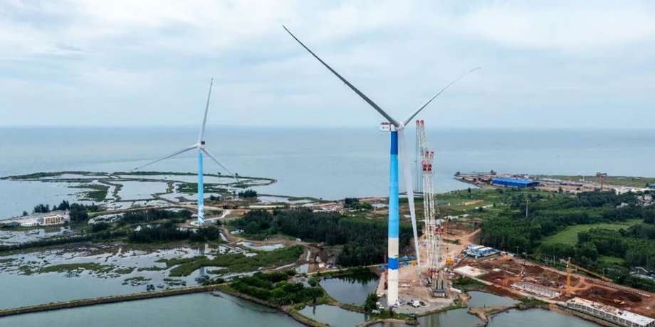 Турбіна Mingyang Smart Energy