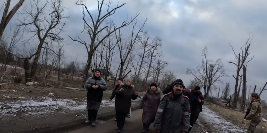 новости донетчины, новости авдеевки, бои за авдеевку, эвакуация авдеевка