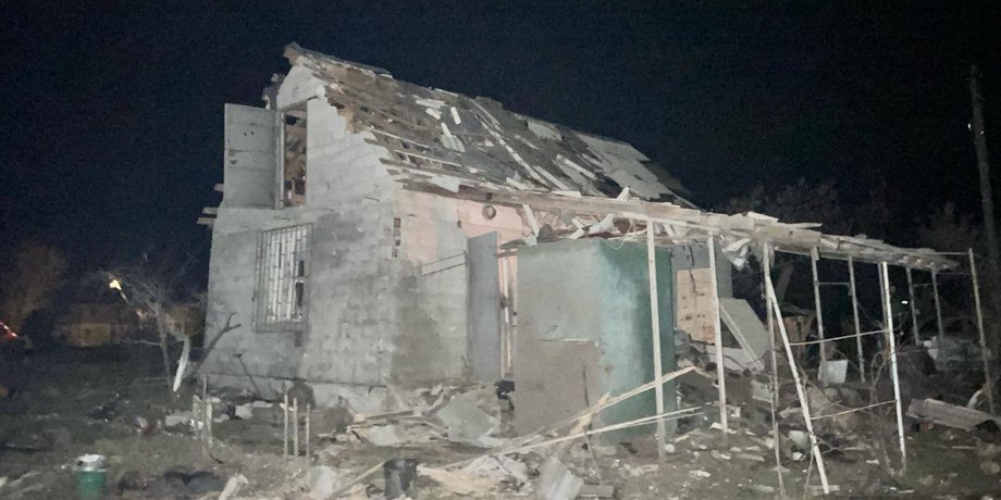 срубленное здание, Днепропетровская область