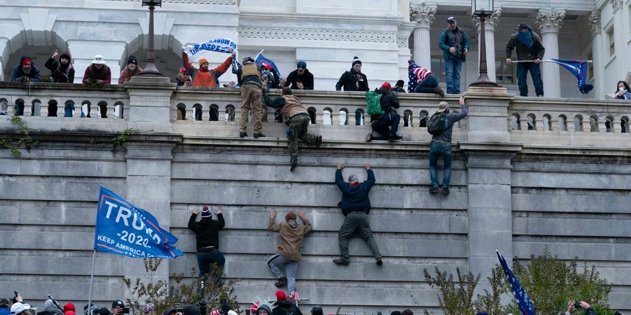 Протесты в США