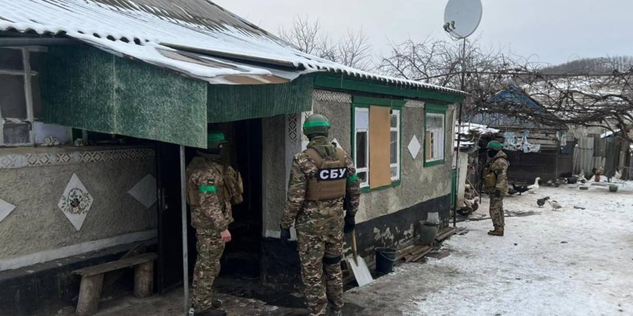 СБУ, диверсанти, Сумська область, спецслужби, дестабілізація регіону