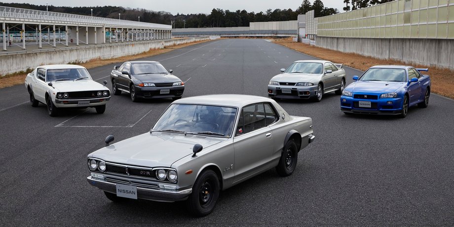 Nissan Skyline, Nissan Skyline GT-R, Nissan GT-R