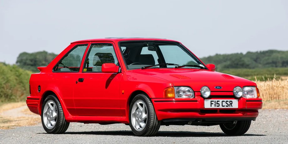 Ford Escort 1989