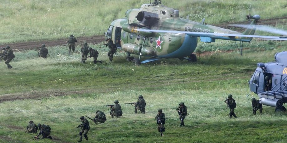 Вооруженные силы РФ / пресс-служба Минобороны РФ