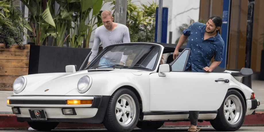 Победитель лотереи, Porsche 911, машина, автомобиль, счастливчик, миллиардер,