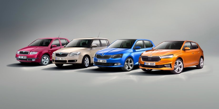 Skoda Fabia, Fabia