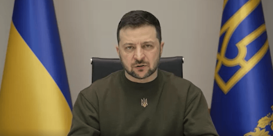 Владимир Зеленский, президент, Украина, олимпийский комитет, война в Украине