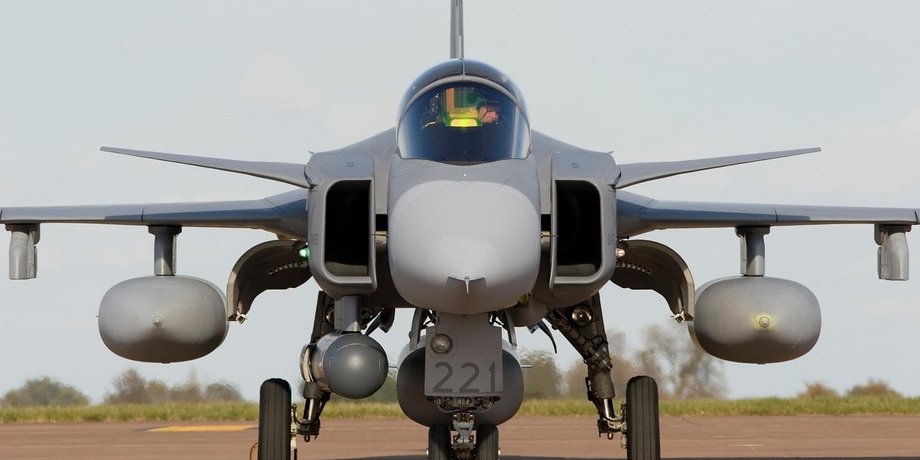 Gripen для Украины