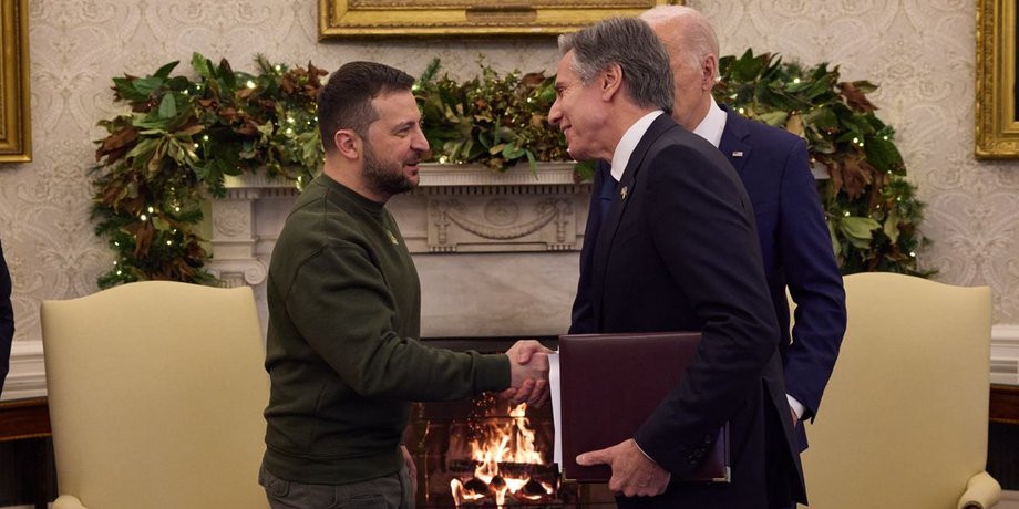 владимир зелений, зелений блінкен, блінкен зеленський