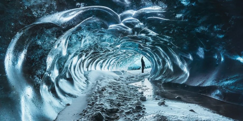 льодовикова печера, печера Анаконда