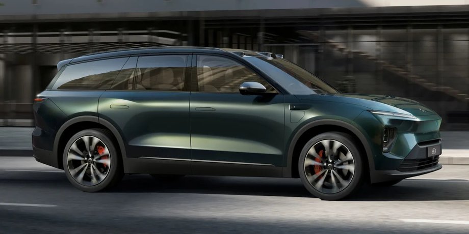 Nio EL8, новый Nio EL8, электромобиль Nio, электромобиль Nio, кроссовер Nio