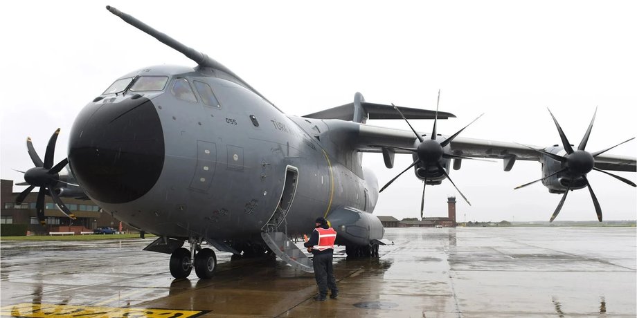 Самолет Airbus A400M, фото