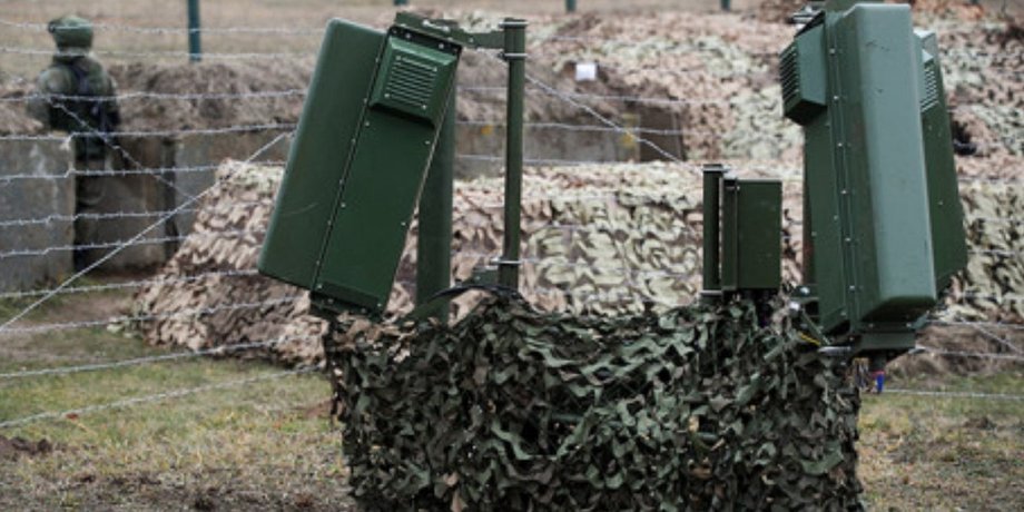 Поле-21, РЕБ, модуль РЕБ Поле-21