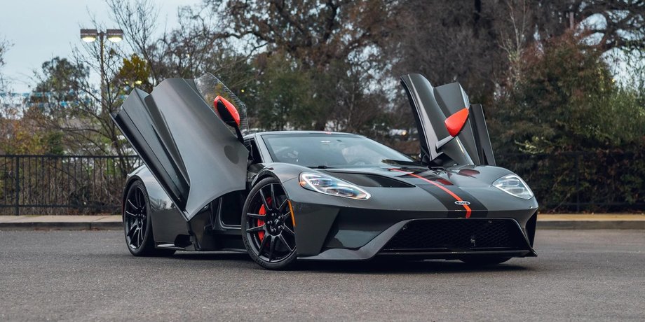 Ford, Ford GT, Суперкары, Авто, Автомобили, Фото, Аукционы, Продажа, Характеристики, Карбон, Гонки